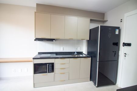 Studio para alugar com 27m², 1 quarto e sem vaga Studio para alugar com 27m², 1 quarto e sem vagaCozinha