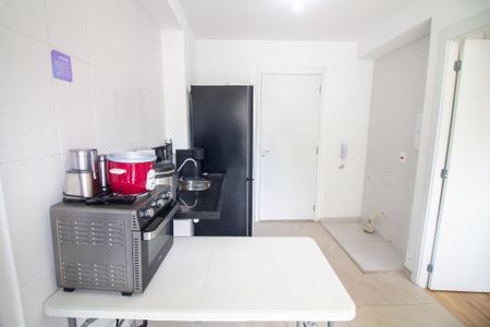 Apartamento para alugar com 27m², 1 quarto e sem vaga Apartamento para alugar com 27m², 1 quarto e sem vagaCozinha