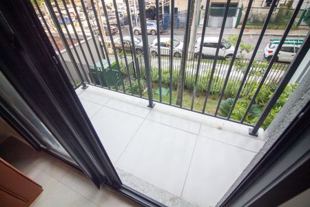 Studio para alugar com 27m², 1 quarto e sem vaga Studio para alugar com 27m², 1 quarto e sem vagaTerraço