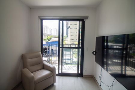 Apartamento para alugar com 27m², 1 quarto e sem vaga Apartamento para alugar com 27m², 1 quarto e sem vagaSala