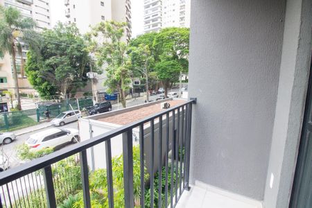 Apartamento para alugar com 27m², 1 quarto e sem vaga Apartamento para alugar com 27m², 1 quarto e sem vagaTerraço