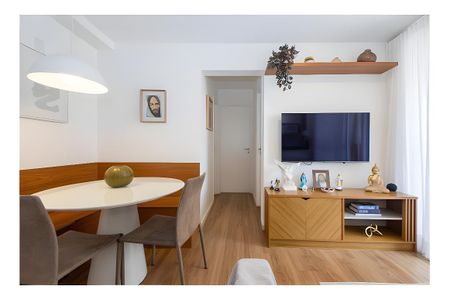 Apartamento para alugar com 2 quartos, 56m² em Pompeia, São Paulo