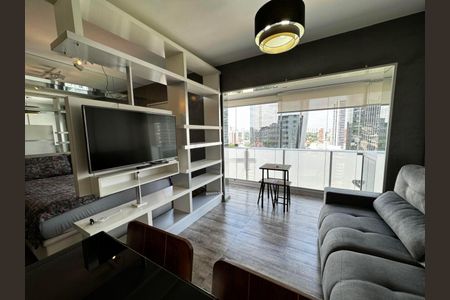 Apartamento para alugar com 1 quarto, 33m² em Chácara Santo Antônio, São Paulo