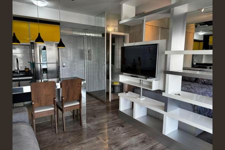 Apartamento para alugar com 1 quarto, 33m² em Chácara Santo Antônio, São Paulo