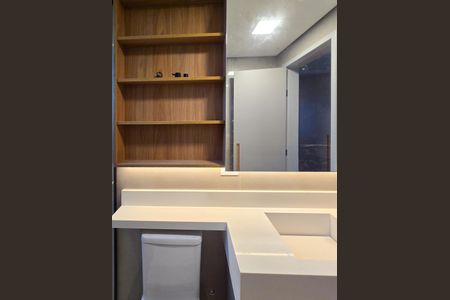 Apartamento à venda com 55m², 1 quarto e 1 vagaBanheiro Social