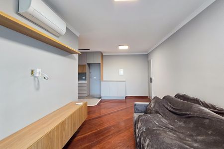 Sala de apartamento à venda com 1 quarto, 55m² em Vila Sao Joao, São Bernardo do Campo