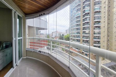 Sacada de apartamento à venda com 1 quarto, 55m² em Vila Sao Joao, São Bernardo do Campo