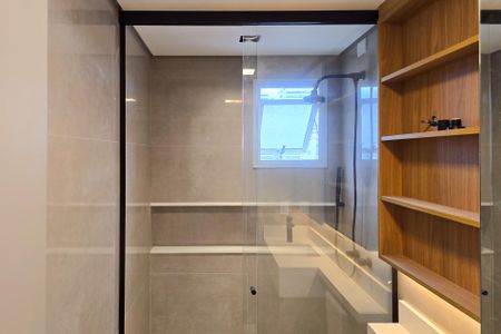 Apartamento à venda com 55m², 1 quarto e 1 vagaBanheiro Social