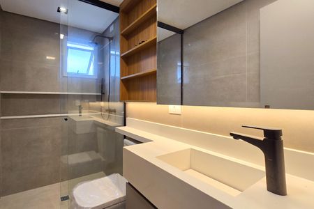 Apartamento à venda com 55m², 1 quarto e 1 vagaBanheiro Social 