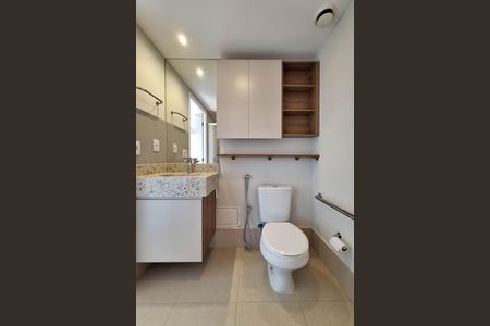 Studio para alugar com 30m², 1 quarto e sem vaga Studio para alugar com 30m², 1 quarto e sem vagaBanheiro