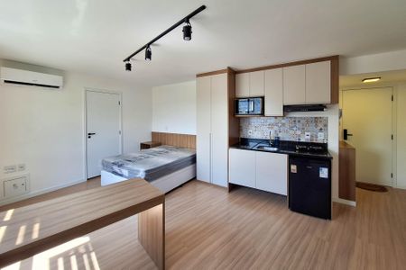 Studio para alugar com 30m², 1 quarto e sem vaga Studio para alugar com 30m², 1 quarto e sem vagaStudio