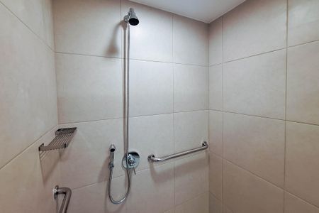 Studio para alugar com 30m², 1 quarto e sem vaga Studio para alugar com 30m², 1 quarto e sem vagaBanheiro