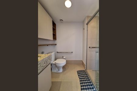 Studio para alugar com 30m², 1 quarto e sem vaga Studio para alugar com 30m², 1 quarto e sem vagaBanheiro