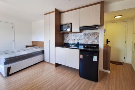 Studio para alugar com 30m², 1 quarto e sem vaga Studio para alugar com 30m², 1 quarto e sem vagaStudio