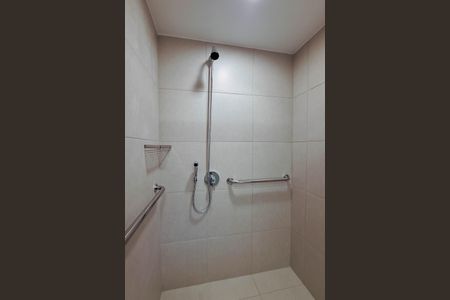 Studio para alugar com 30m², 1 quarto e sem vaga Studio para alugar com 30m², 1 quarto e sem vagaBanheiro