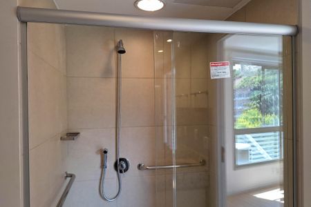 Studio para alugar com 30m², 1 quarto e sem vaga Studio para alugar com 30m², 1 quarto e sem vagaBanheiro