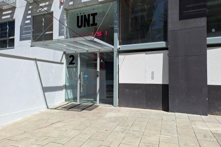 Studio para alugar com 30m², 1 quarto e sem vaga Studio para alugar com 30m², 1 quarto e sem vagaFachada