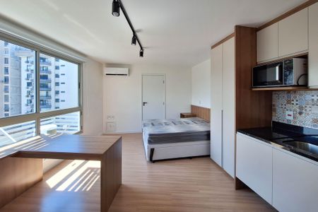 Studio para alugar com 30m², 1 quarto e sem vaga Studio para alugar com 30m², 1 quarto e sem vagaStudio