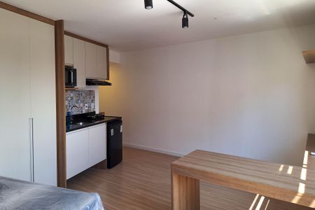 Studio para alugar com 30m², 1 quarto e sem vaga Studio para alugar com 30m², 1 quarto e sem vagaStudio