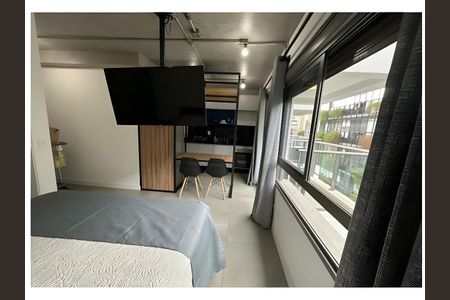 Apartamento para alugar com 1 quarto, 30m² em Vila Madalena, São Paulo