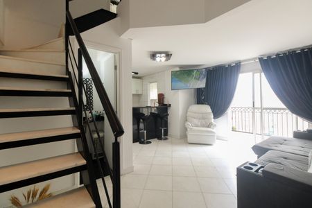 Sala  de apartamento para alugar com 2 quartos, 70m² em Vila Gomes Cardim, São Paulo