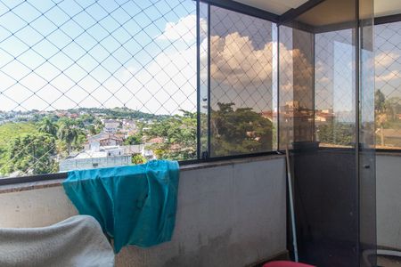 Apartamento à venda com 97m², 2 quartos e 1 vagaVaranda do Quarto 1