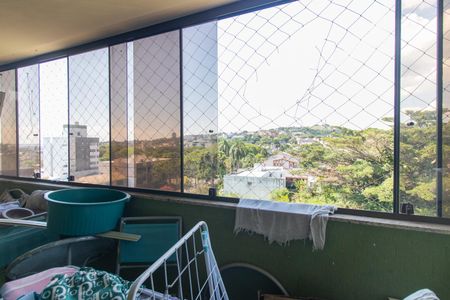 Varanda da Sala de apartamento à venda com 2 quartos, 97m² em Cristal, Porto Alegre