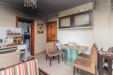 Sala de apartamento à venda com 2 quartos, 97m² em Cristal, Porto Alegre