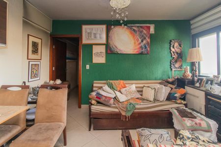 Sala de apartamento à venda com 2 quartos, 97m² em Cristal, Porto Alegre