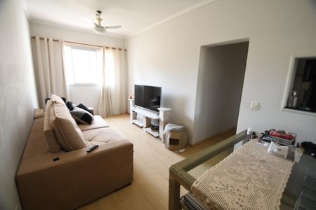 Sala de apartamento à venda com 2 quartos, 63m² em Jardim Proença, Campinas