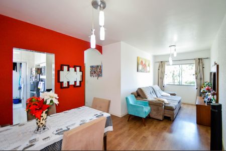 Sala de apartamento à venda com 2 quartos, 66m² em Picanço, Guarulhos