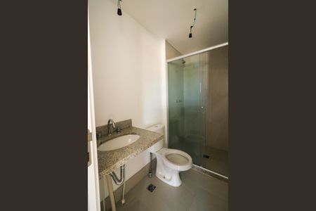 Apartamento para alugar com 59m², 2 quartos e 1 vaga Apartamento para alugar com 59m², 2 quartos e 1 vagaBanheiro da Suíte