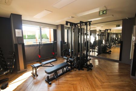 Apartamento para alugar com 59m², 2 quartos e 1 vaga Apartamento para alugar com 59m², 2 quartos e 1 vagaÁrea comum - Academia