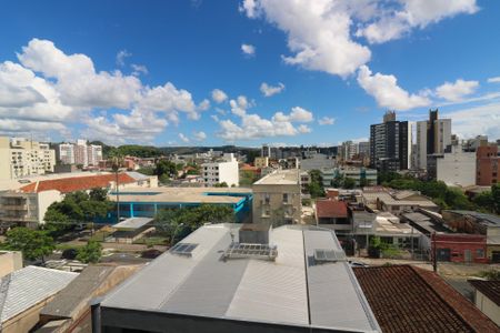 Vista da Suíte de apartamento para alugar com 2 quartos, 59m² em Azenha, Porto Alegre