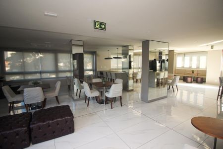 Apartamento para alugar com 59m², 2 quartos e 1 vaga Apartamento para alugar com 59m², 2 quartos e 1 vagaÁrea comum - Salão de festas