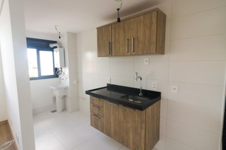 Apartamento para alugar com 59m², 2 quartos e 1 vaga Apartamento para alugar com 59m², 2 quartos e 1 vagaCozinha e Área de Serviço