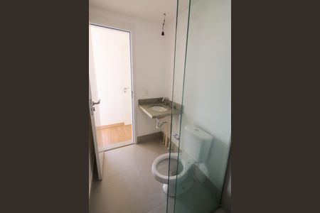 Apartamento para alugar com 59m², 2 quartos e 1 vaga Apartamento para alugar com 59m², 2 quartos e 1 vagaBanheiro da Suíte