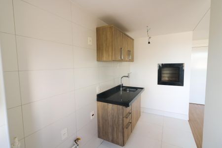 Apartamento para alugar com 59m², 2 quartos e 1 vaga Apartamento para alugar com 59m², 2 quartos e 1 vagaCozinha e Área de Serviço
