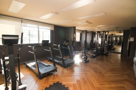 Apartamento para alugar com 59m², 2 quartos e 1 vaga Apartamento para alugar com 59m², 2 quartos e 1 vagaÁrea comum - Academia