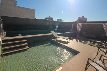 Apartamento para alugar com 59m², 2 quartos e 1 vaga Apartamento para alugar com 59m², 2 quartos e 1 vagaÁrea comum - Piscina