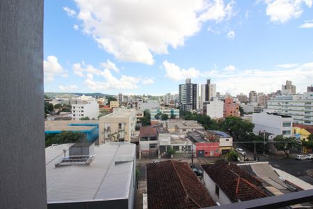 Vista da Sala de apartamento para alugar com 2 quartos, 59m² em Azenha, Porto Alegre