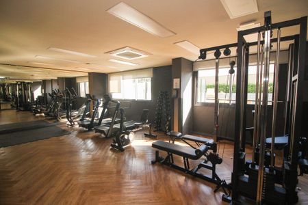 Apartamento para alugar com 59m², 2 quartos e 1 vaga Apartamento para alugar com 59m², 2 quartos e 1 vagaÁrea comum - Academia
