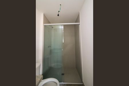 Apartamento para alugar com 59m², 2 quartos e 1 vaga Apartamento para alugar com 59m², 2 quartos e 1 vagaBanheiro da Suíte