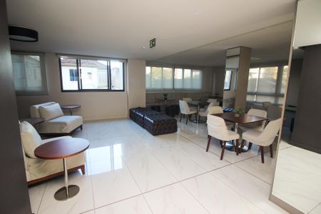 Apartamento para alugar com 59m², 2 quartos e 1 vaga Apartamento para alugar com 59m², 2 quartos e 1 vagaÁrea comum - Salão de festas