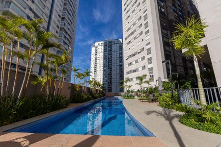 Área comum - Piscina de apartamento para alugar com 2 quartos, 53m² em Alphaville Empresarial, Barueri