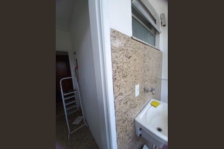 Área de serviço de apartamento para alugar com 1 quarto, 42m² em Taquara, Rio de Janeiro