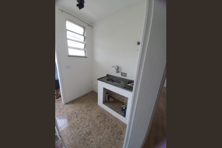 Cozinha de apartamento para alugar com 1 quarto, 42m² em Taquara, Rio de Janeiro