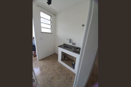 Cozinha de apartamento para alugar com 1 quarto, 42m² em Taquara, Rio de Janeiro