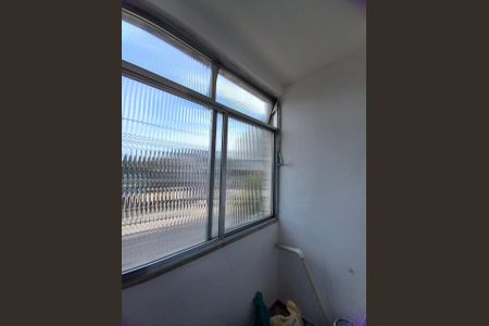 Sala de apartamento para alugar com 1 quarto, 42m² em Taquara, Rio de Janeiro