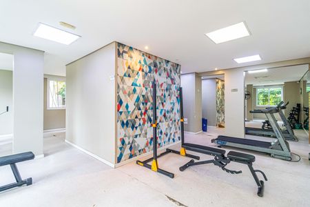 Apartamento para alugar com 45m², 2 quartos e 1 vaga Apartamento para alugar com 45m², 2 quartos e 1 vagaÁrea comum - Academia